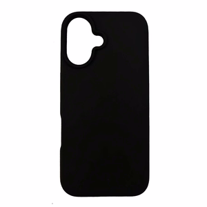 3mk Silikoninis dėklas telefonui iPhone 16 Plus - juodas