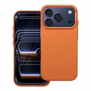 Case for iPhone 16e (SE4 2025) / 17e K-Look compatible with MagSafe orange