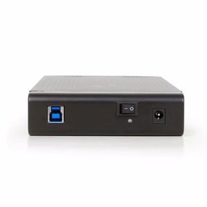 Gembird EE3-U3S-3 saugojimo diskų korpusas HDD korpusas Juoda 3.5"