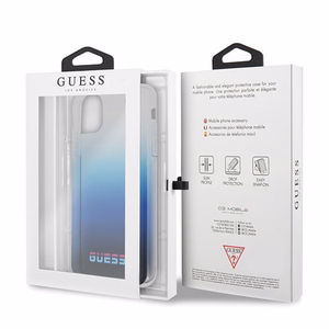 Guess California dėklas telefonui iPhone 11 Pro - Mėlynas