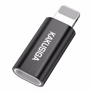 KAKU adapteris KSC-559 Chenxing - Micro USB į Lightning - juodas