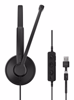 EPOS IMPACT 100 MS Mono USB-C+A ausinės