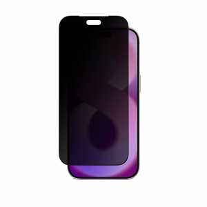 AmazingThing Radix +Care privatumo stiklas su montavimo rėmeliu, skirtas iPhone 18 Pro