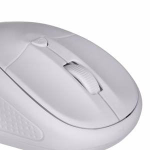 MOUSE USB OPTICAL WRL PRIMO/WHITE 24795 TRUST