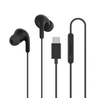 Ausinės Xiaomi USB-C juodos BHR8930GL