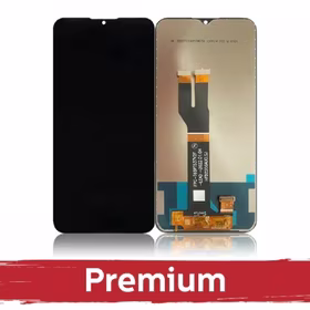 Ekranas skirtas Nokia C21 Plus juodas OEM