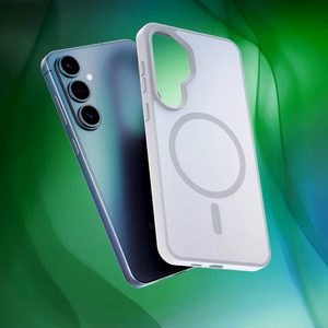 Samsung Galaxy S26+ - 3mk Smoke MagCase White