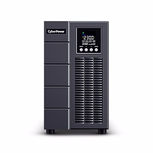 CyberPower OLS3000EA-DE nepertraukiamo maitinimo resursai (UPS) Dviguba konversija (prisijungus) 3 kVA 2700 W 7 AC išvestis(ys / čių)