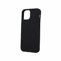Matinis TPU dėklas iPhone 13 Mini 5,4" juodas