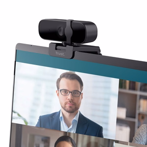Trust Tanor - 1080p Full HD interneto kamera (juoda)