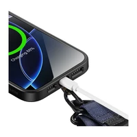 DUX DUCIS Outdoor Cross Body – kryžminė telefono dirželė – mėlyna