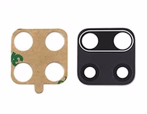 Xiaomi Redmi Note 9S kameros stikliukas Black (only lens) ORG