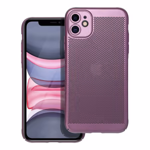 BREEZY dėklas telefonui IPHONE 11 violetinis