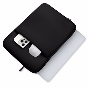 Tech-Protect Neoprene 15–16'' nešiojamojo kompiuterio dėklas - juodas