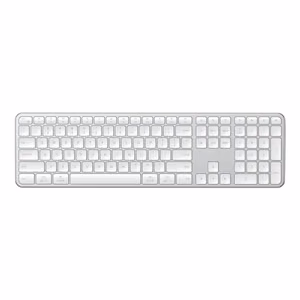 Wireless keyboard QWERTY Satechi Slim EX3 Mac / PC ST-KEX3S-EN silver
