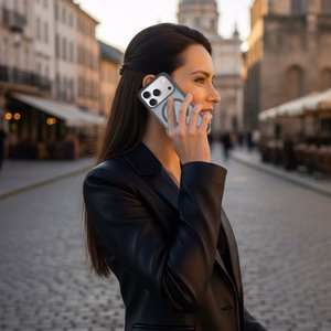 Tel Protect Aura Matte Magsafe dėklas Iphone 17 Pro Max, plieno pilkas