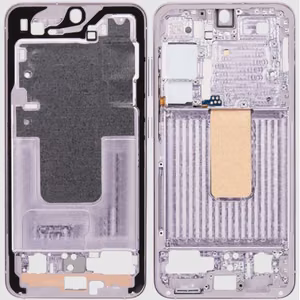 Vidurinis rėmelis Samsung S911 S23 (Levandų)