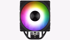 Aerocool Rime 4 procesoriaus oro aušintuvas 12 cm juodas 1 vnt.