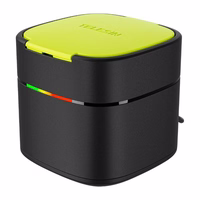 TELESIN greito įkrovimo dėžutė +2 baterijos GoPro Hero 9/10/11/12 GP-FCK-B11