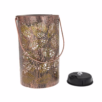 Forever Light Solar LED lempa Moroccan leaves SUNARI FLS-210