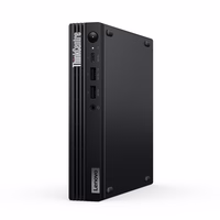 Lenovo ThinkCentre M70q Gen 5 Intel® Core™ i7 i7-14700T 16 GB DDR5-SDRAM 1 TB SSD Windows 11 Pro Mini PC Mini kompiuteris Juoda