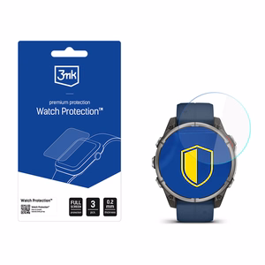 3mk Watch Protection FlexibleGlass hibridinis stiklas Garmin quatix 8 – 47 mm