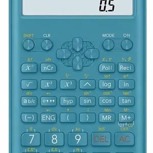 CASIO MOKSLINIS SKAIČIUOTUVAS FX-220PLUS-2 MĖLYNOS SPALVOS, 12 SKAITMENŲ EKRANAS