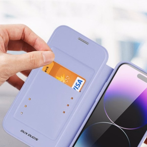 Dėklas Dux Ducis Skin X Pro Apple iPhone 14 Pro Max violetinis