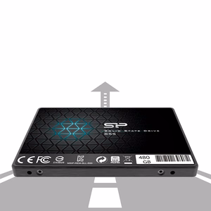 Silicon Power Slim S55 2.5" 480 GB Serial ATA III TLC SSD diskas