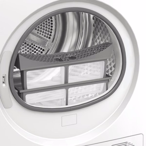 Whirlpool WP C10X WBS EE būgninis džiovintuvas Pastatomi Pakraunama per priekį 10 kg Balta