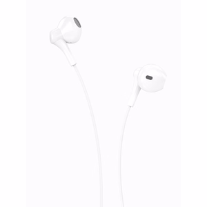 XO laidinės ausinės EP39 jack 3,5mm, baltos