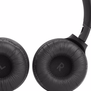 JBL Tune 510 ant ausų belaidės ausinės juodos