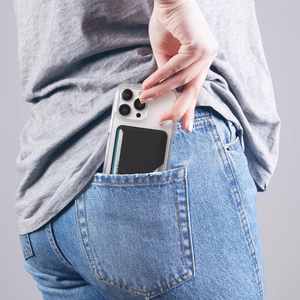 Speck ClickLock Wallet For MagSafe - Magnetic MagSafe Wallet (juodas)