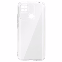 Galinis dėklas 2 mm XIAOMI REDMI 9C skaidrus