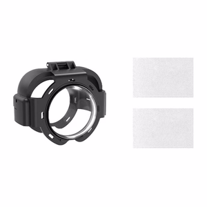 Lens protective case with tempered glass Puluz for Insta360 X4 Air