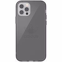 Adidas OR Apsauginis skaidrus dėklas iPhone 12 / iPhone 12 Pro - juodas
