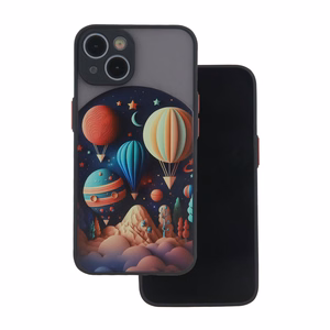 Ultra Trendy dėklas telefonui iPhone 12 6,1" Travel juodas