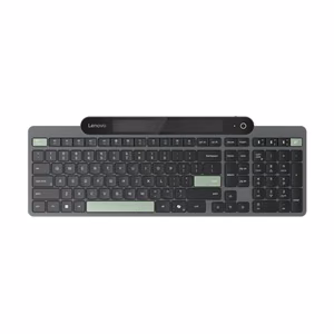 Lenovo Self-Charging Keyboard Bluetooth Estonian Black