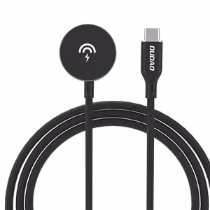 Dudao A12C indukcinis įkroviklis Apple Watch 1.2m - juodas