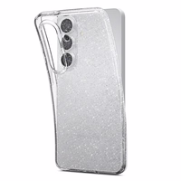 Spigen Liquid Crystal Glitter Dėklas for Samsung Galaxy S26+ - Glitter and Clear