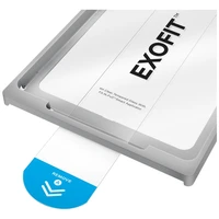 Uniq Optix Clear Exofit grūdintas stiklas su aplikatoriumi iPad 11" 2025 / iPad 10.9" 2022 (10 kartos)