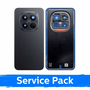 Back Cover Compatible With Xiaomi Redmi Note 15 Pro+ 5G / Black / (Service Pack)