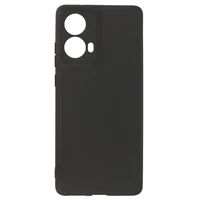 Galinė dėklas MATT Motorola Moto G85 5G juodas