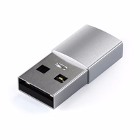 Adapter USB A / USB C Satechi ST-TAUCS sidabrinis