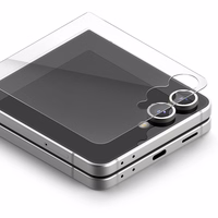 Ringke Cover Display Easy Slide grūdintas stiklas 2 vnt. Samsung Galaxy Z Flip 7 - permatomas