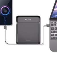 "Forever" maitinimo bankas nešiojamajam kompiuteriui TB-200 100W 20000 mAh, juodas