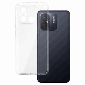 Dėklas telefonui 2 mm permatomas XIAOMI REDMI 12C/11A
