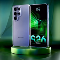 Dėklas 3mk Clear Case 1,2mm Samsung S948 S26 Ultra