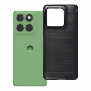 Dėklas Motorola EDGE 60 / 60 FUSION Carbon 2.0 juodas