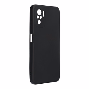 Silikoninis dėklas telefonui XIAOMI POCO M4 Pro 5G / Redmi Note 11T 5G / Redmi Note 11S 5G juodas